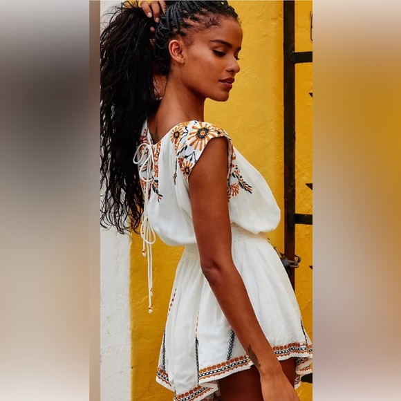 Free People - Catalina Romper - Picture 4 of 16